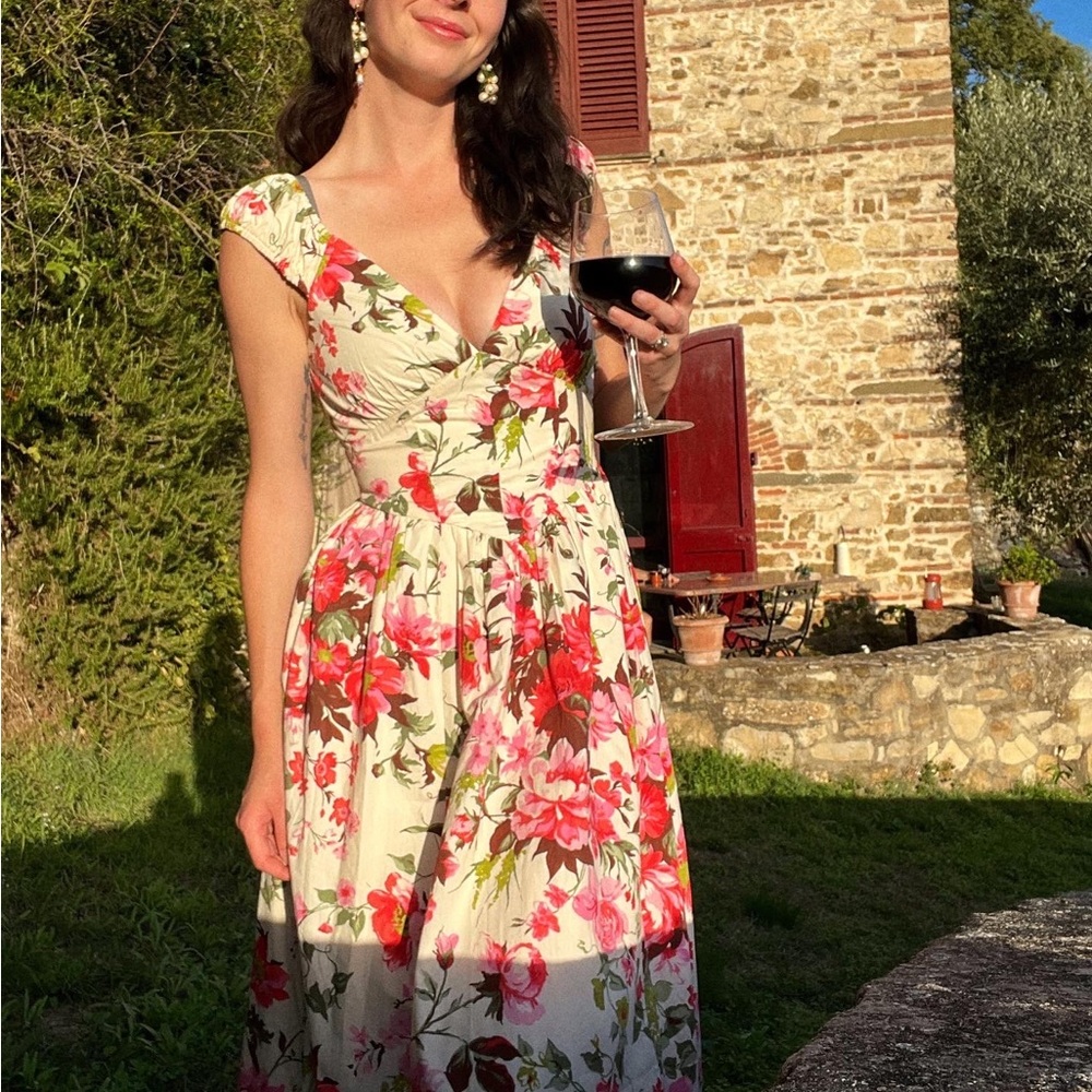Abercrombie floral dress